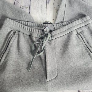 3.1. Phillip Lim Classic Tapered Sweatpant in Melange Gray
